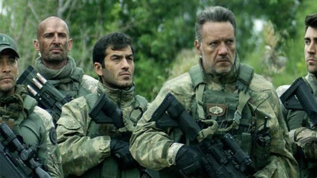 'Dağ 2' filmi için 3 ay komando eğitimi aldılar!
