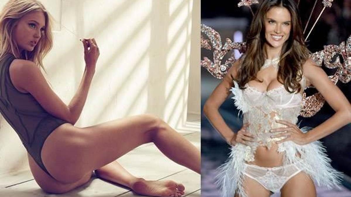 Seksi meleklerden bir ilk!