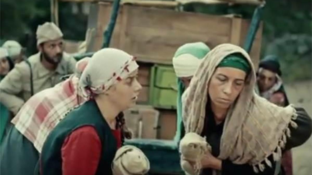 Yüzyıllık Mühür "Kadın Kahramanlar" 4. bölüm fragmanında cephaneyi kadınlar götürüyor!