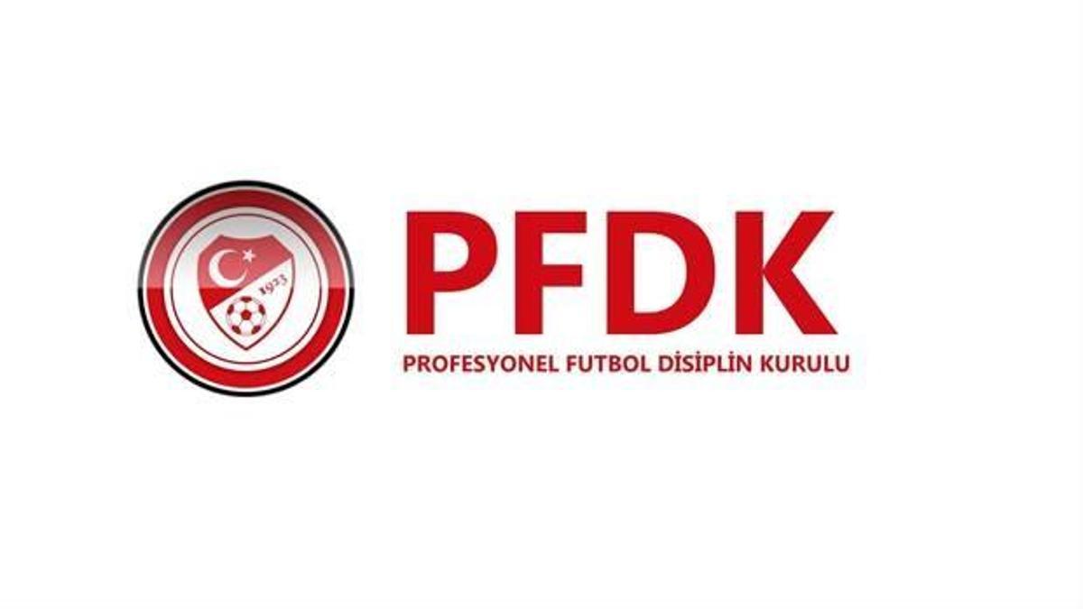 Galatasaray ve Trabzonspor PFDK'da