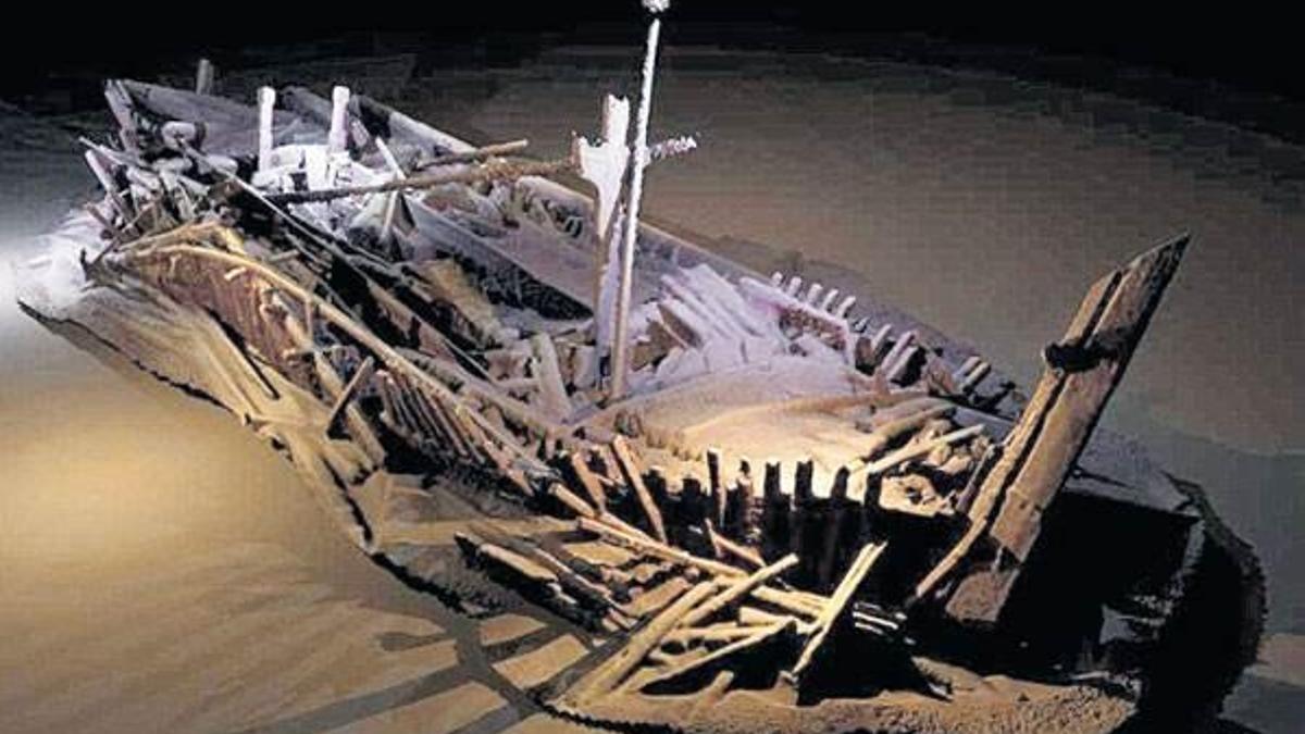 Karadeniz’in ‘ölü bölgesi’nde sırlarla dolu 40 batık gemi!