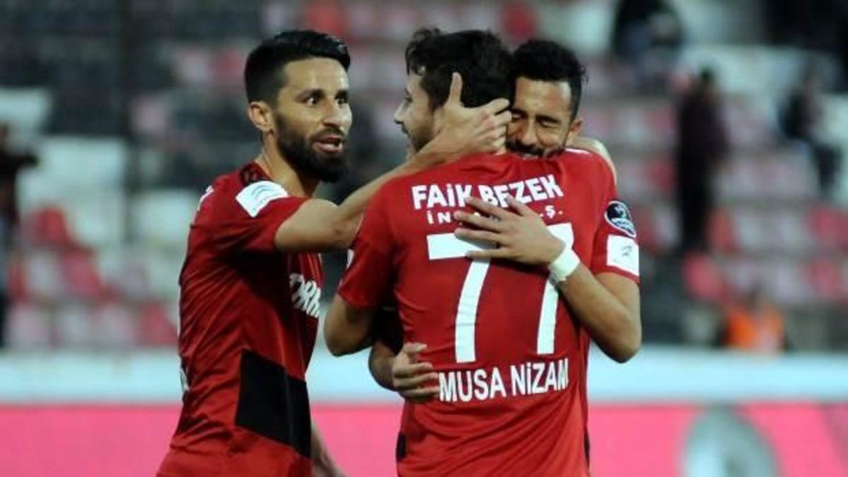 Antep tek golle turladı!