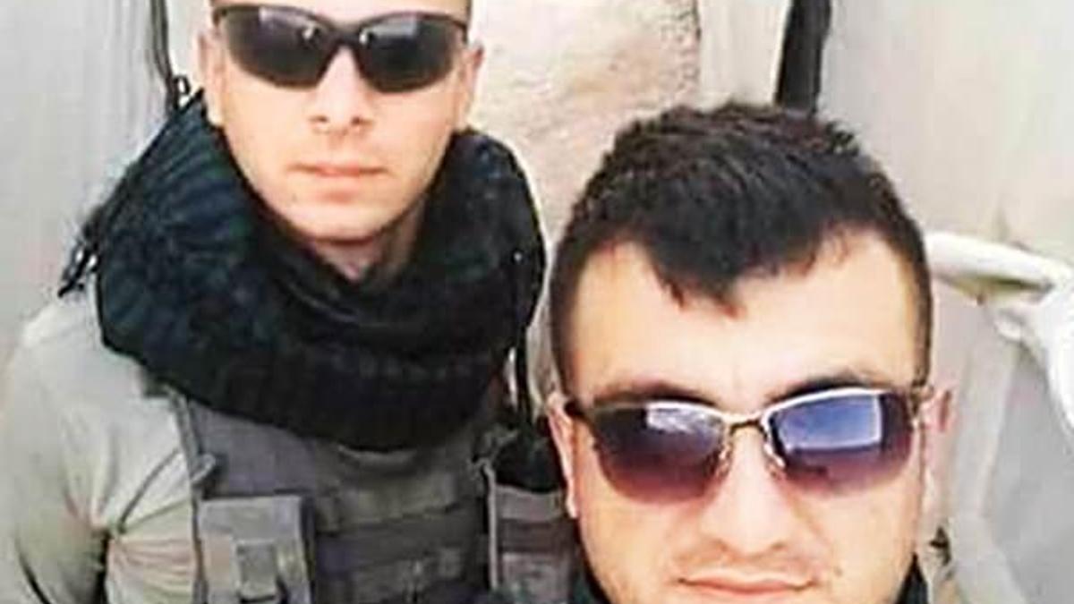 'Teröristler geldi' diye bağırınca...