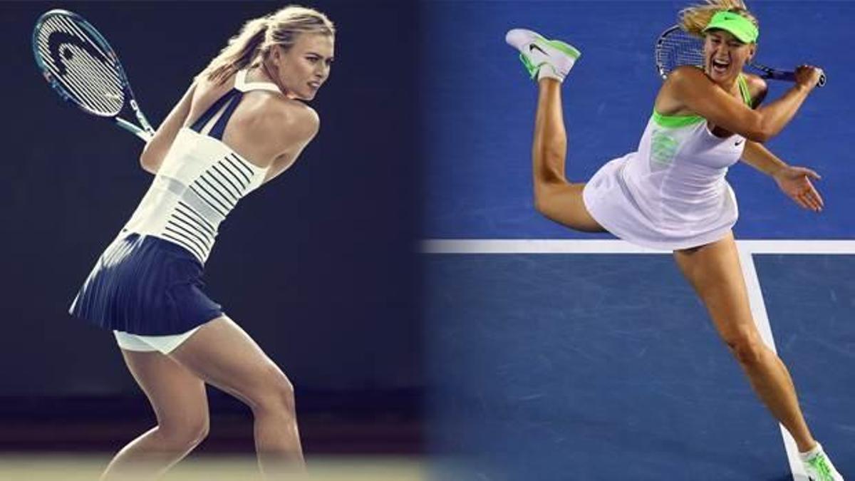 Sharapova bildiğiniz gibi! Test pozitif...