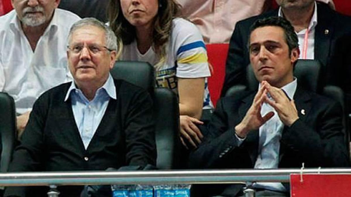 Aziz Yıldırım'dan Ali Koç'a telefon!