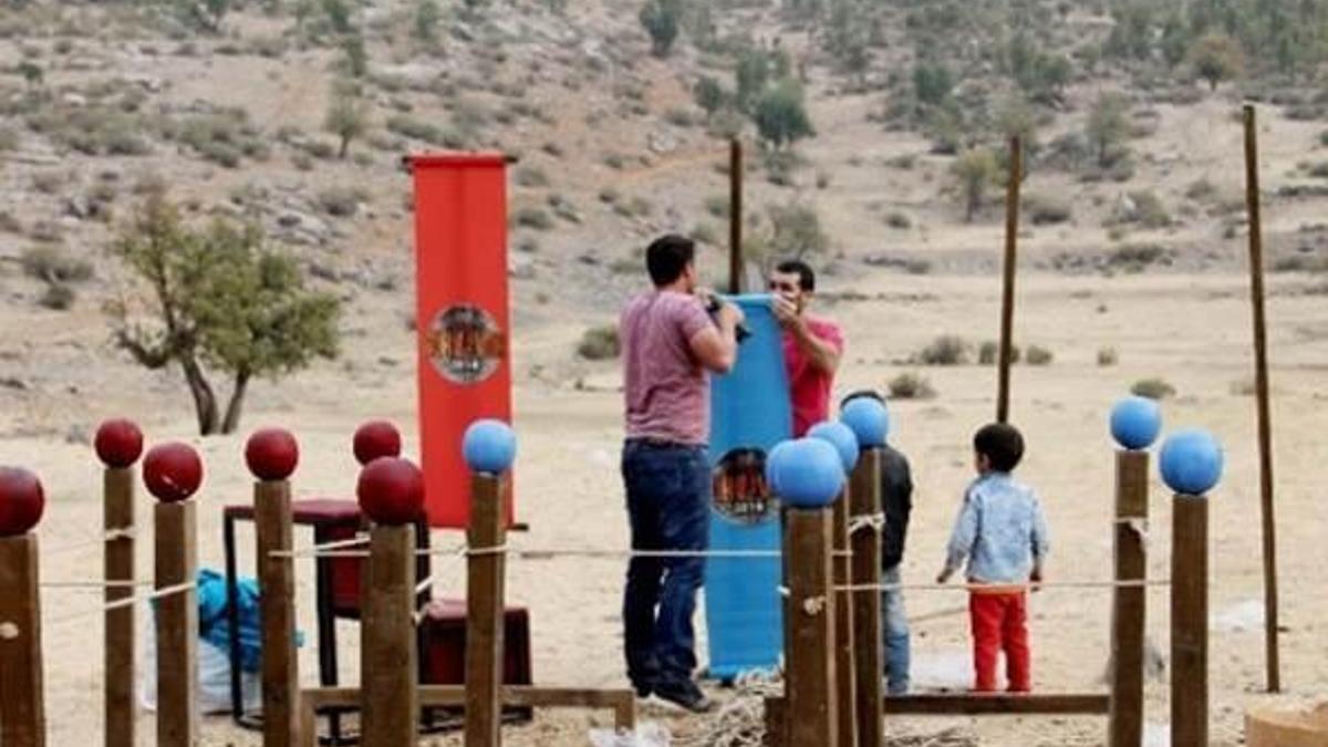Irak sınırında gerçek Survivor parkuru!