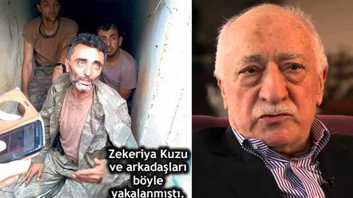 Gülen, ‘Paşa’ya da 1 dolar göndermiş