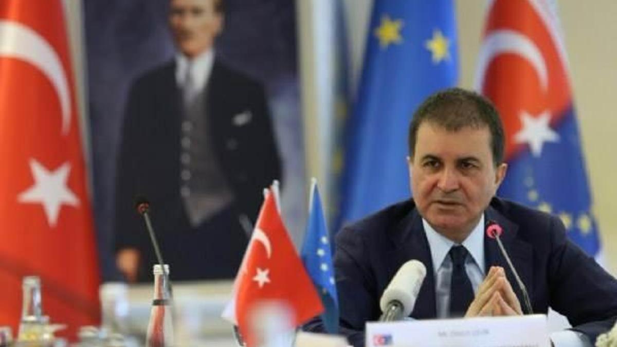 AB Bakanı Çelik'ten vize serbestisi açıklaması