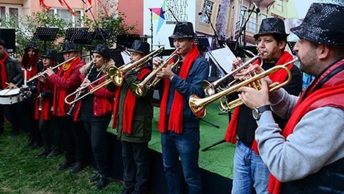 Kadıköy'de Boğaziçi Caz Korosu konseri