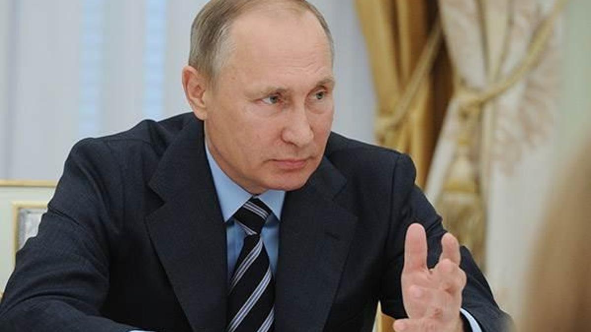 Putin: Bu komik, aptalca
