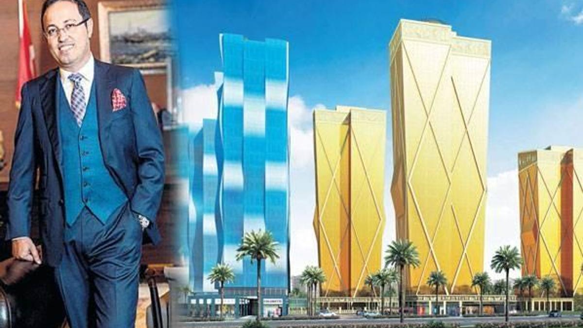 Kendi kendini ödüyor