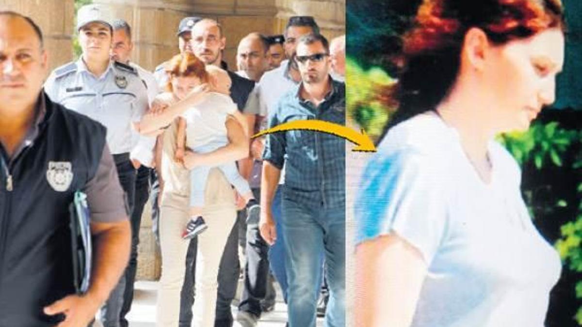 Taşıyıcı anneyi baba kaçırmış!