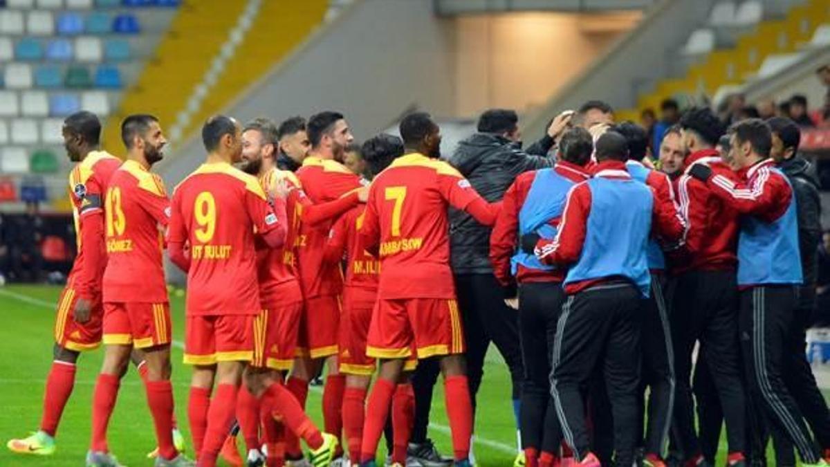Kayserispor tek golle turladı