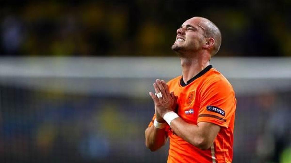 Hollanda'nın kadrosu açıklandı! Wesley Sneijder...