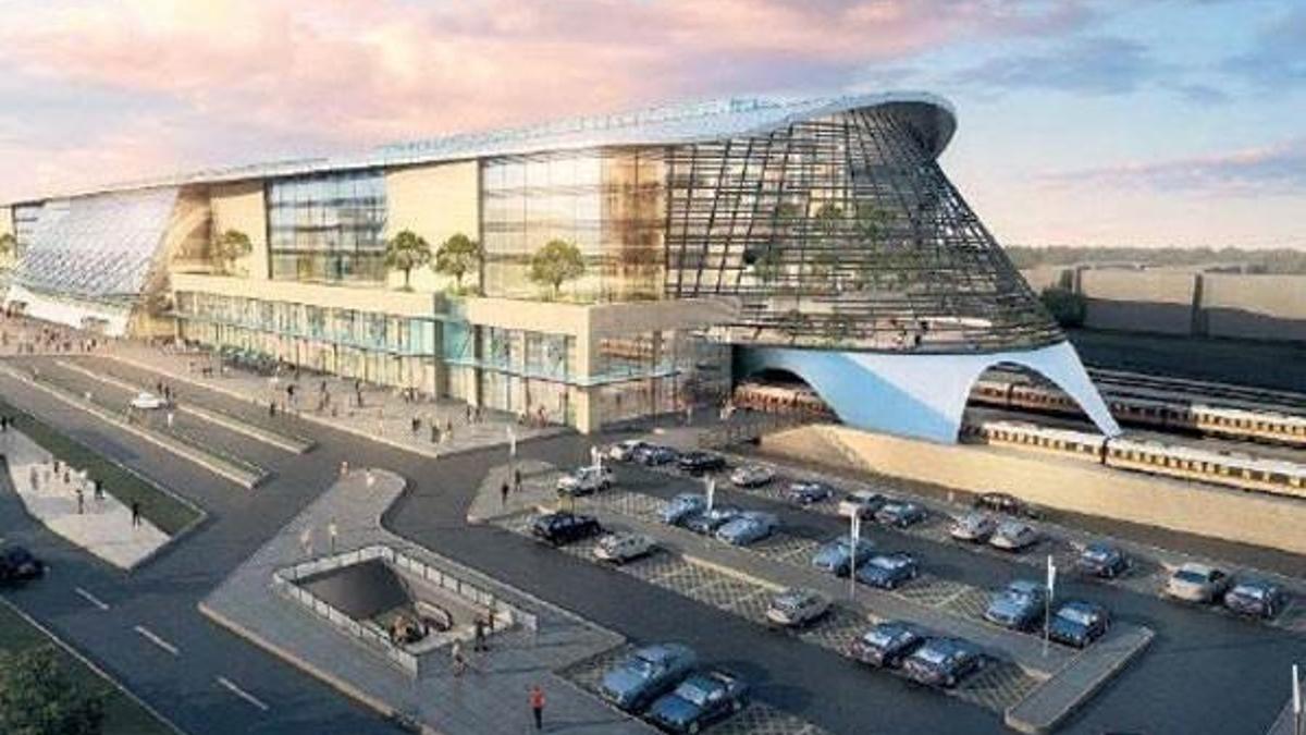 Ankara YHT garı yarın açılıyor