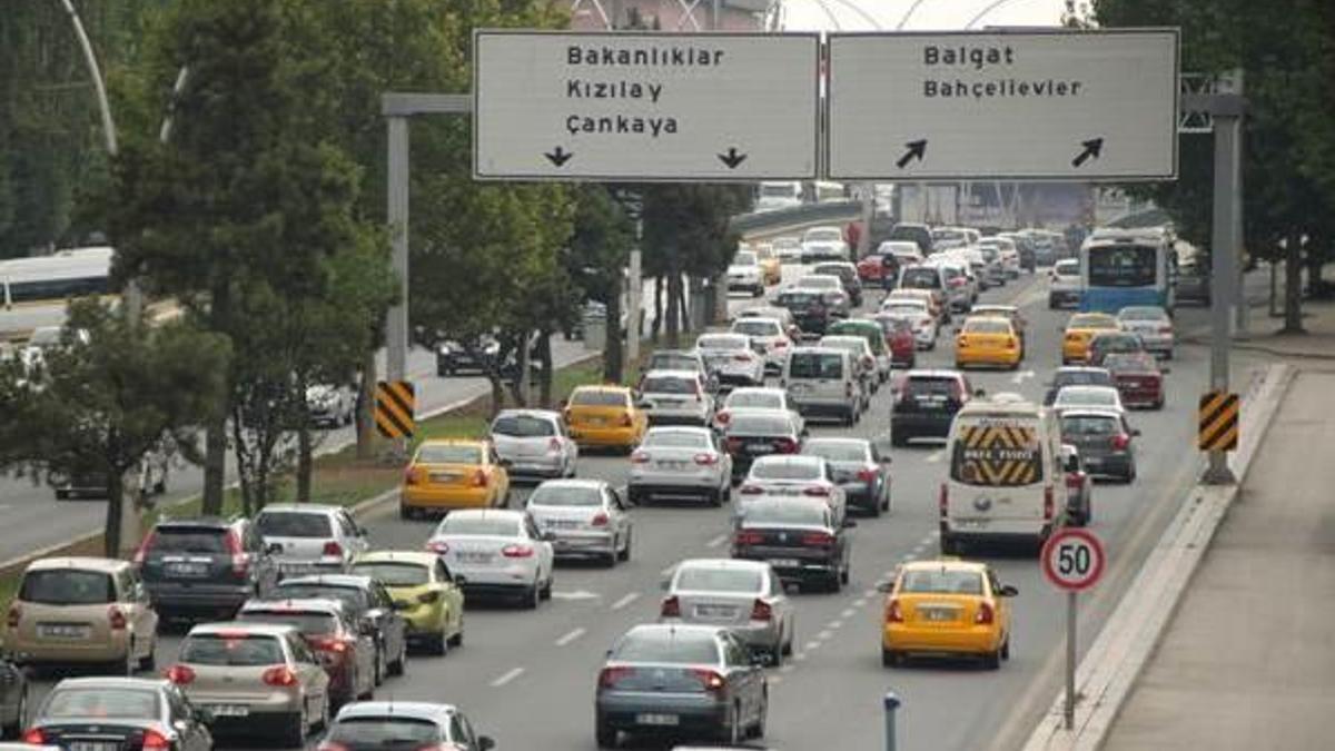 Başkent'te 29 Ekim'de bazı yollar trafiğe kapatılacak