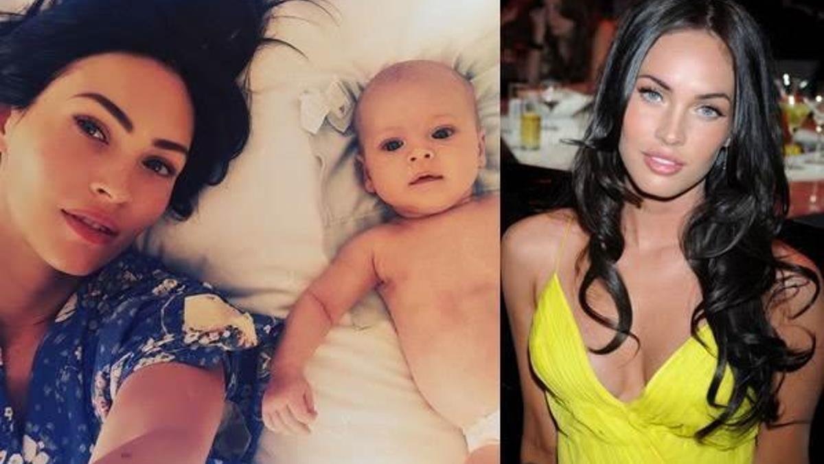 İşte Megan Fox'un bebeği!