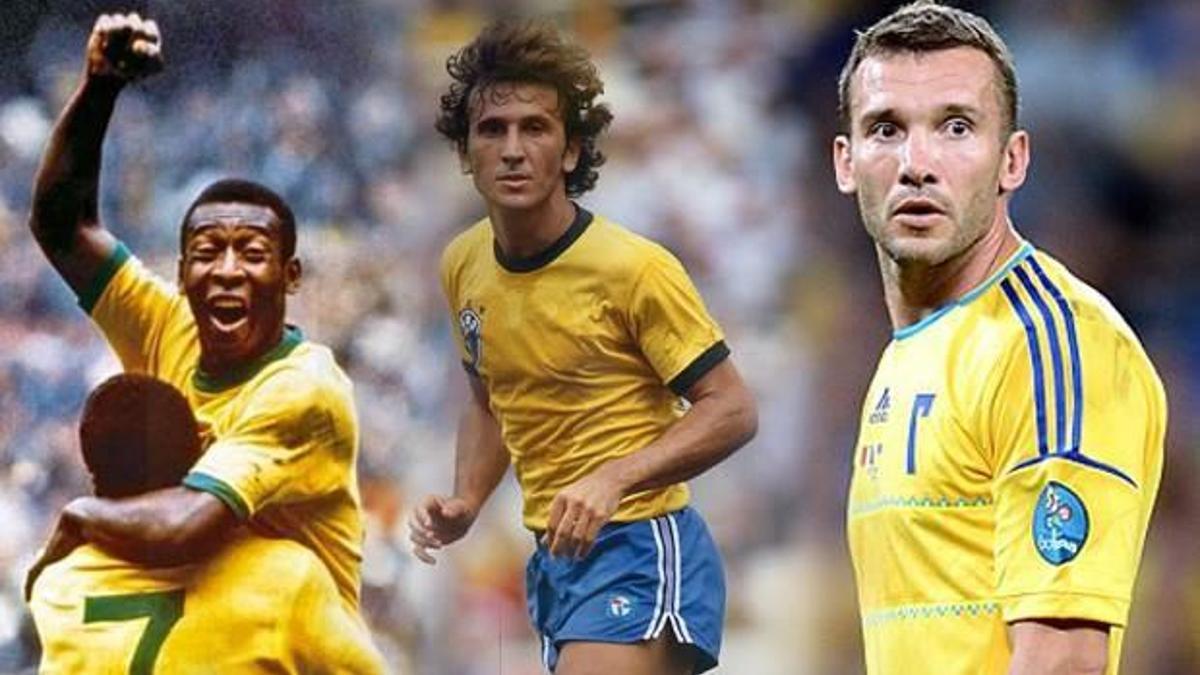 Futbolun efsaneleri bakın şimdi ne yapıyor!