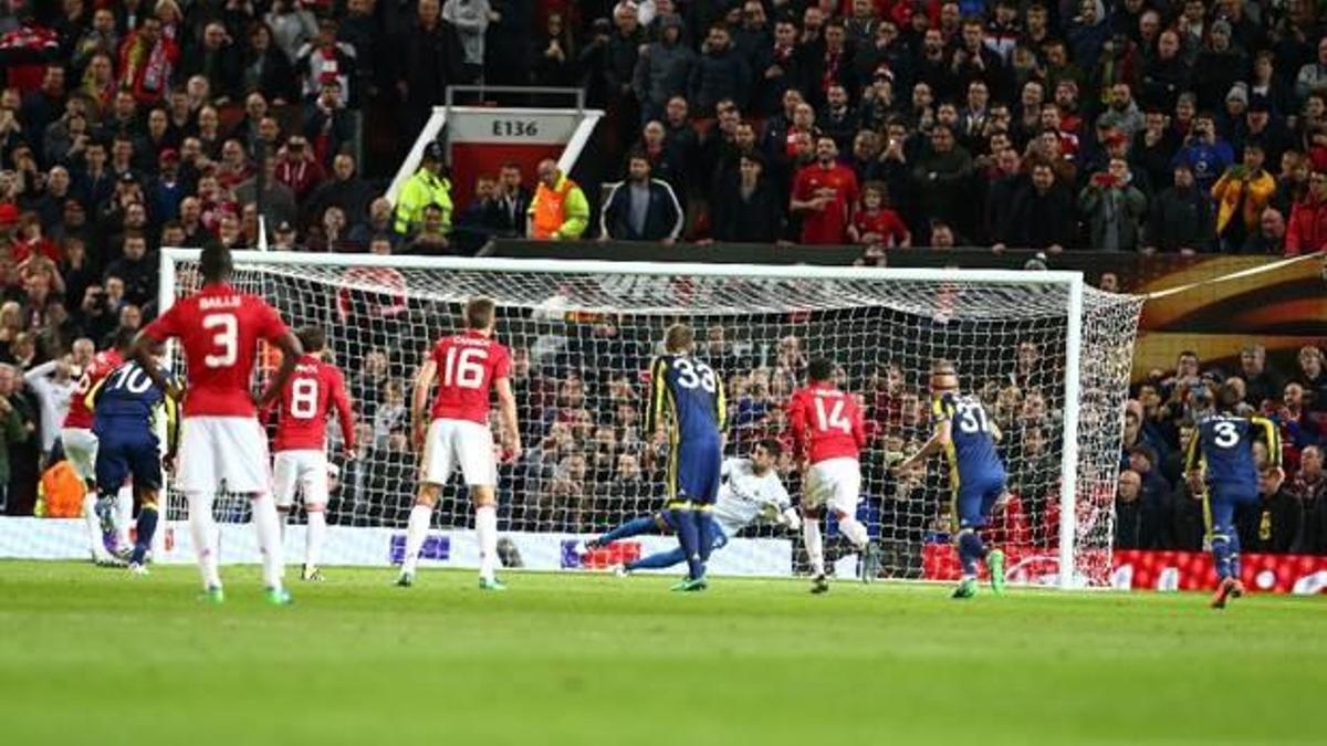 ManU rekoru Fenerbahçe ile kırdı!