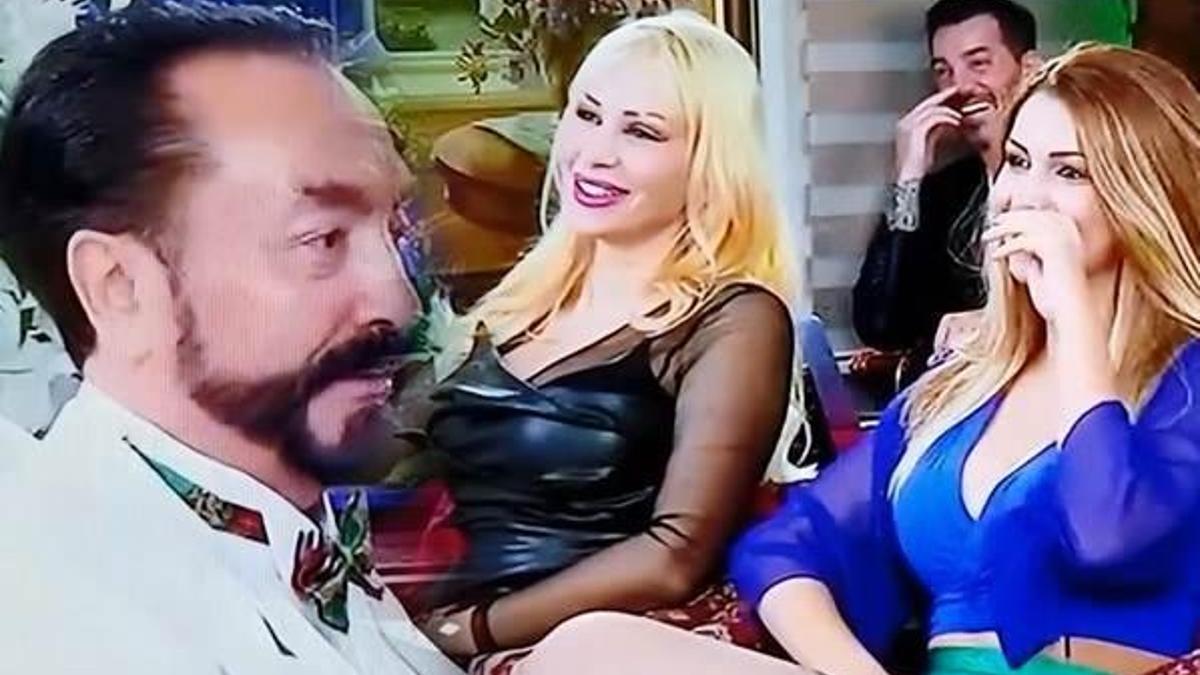 Adnan Oktar'dan kopartan fıkra! Kedicikler krize girdi...