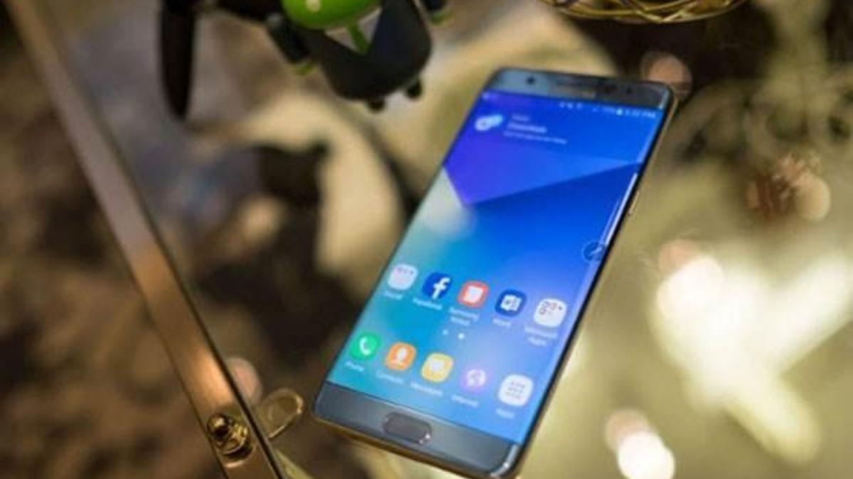 Note 7, Samsung'u kötü etkiledi!