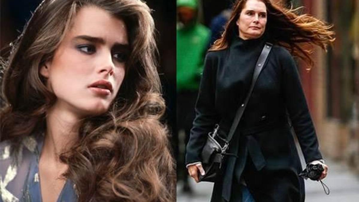 Brooke Shields'in son hali şaşırttı!