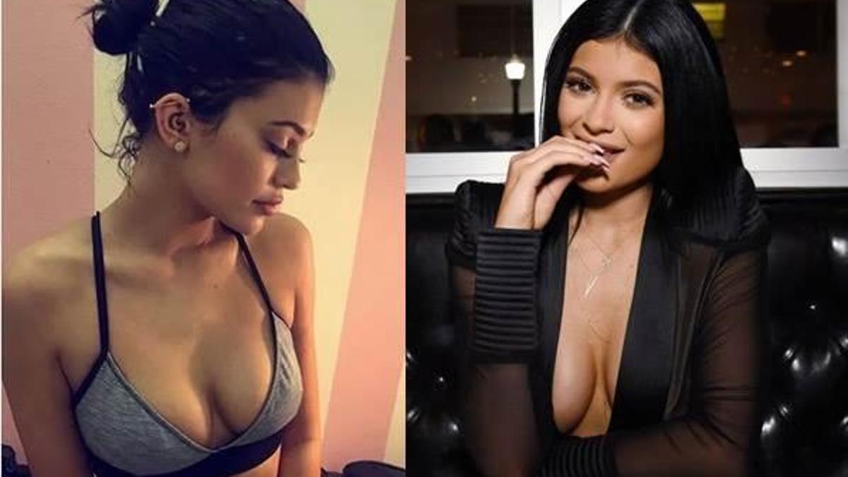 Kylie Jenner'dan gece yarısı inanılmaz poz!