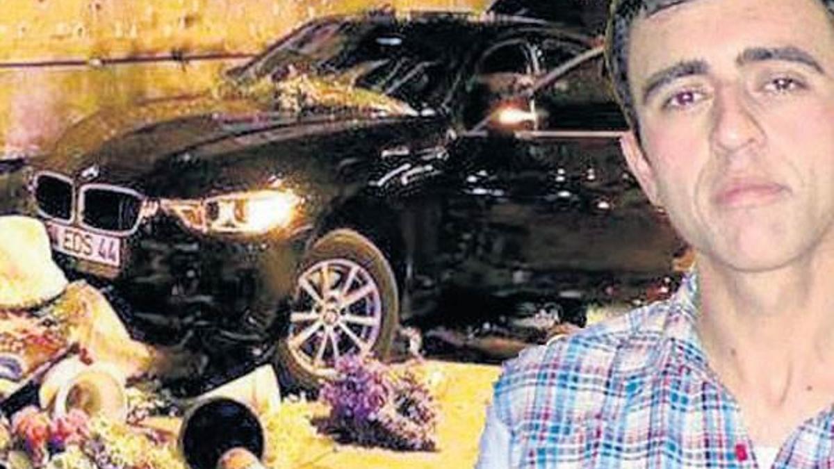 Çiçekçiyi ezen sen misin? O halde tahliye