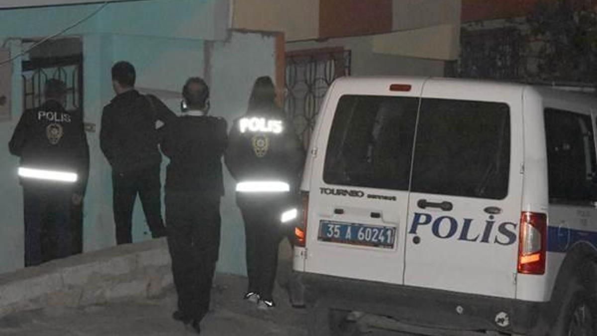 İzmir'de terör operasyonunda 12 kişi gözaltına alındı