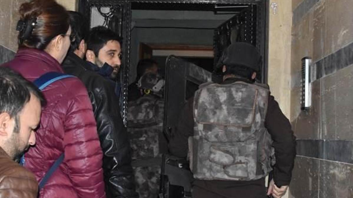 Konya'da IŞİD operasyonu: 10 gözaltı