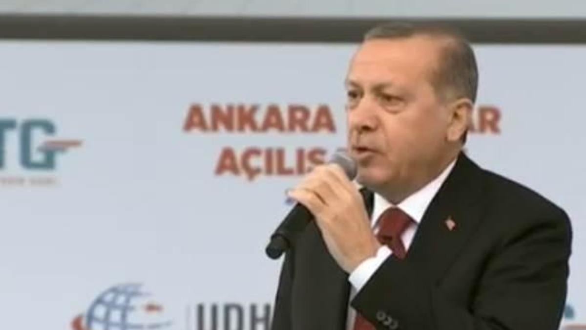 Cumhurbaşkanı Erdoğan'dan idam açıklaması
