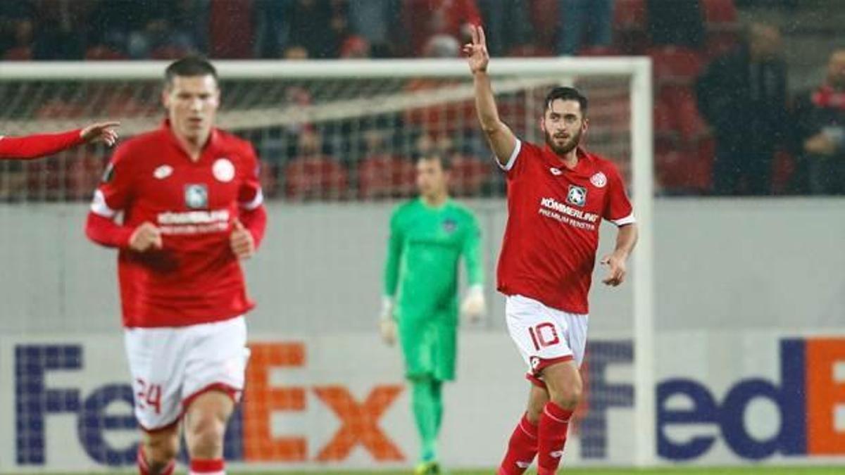 Mainz'i Türkler taşıyor