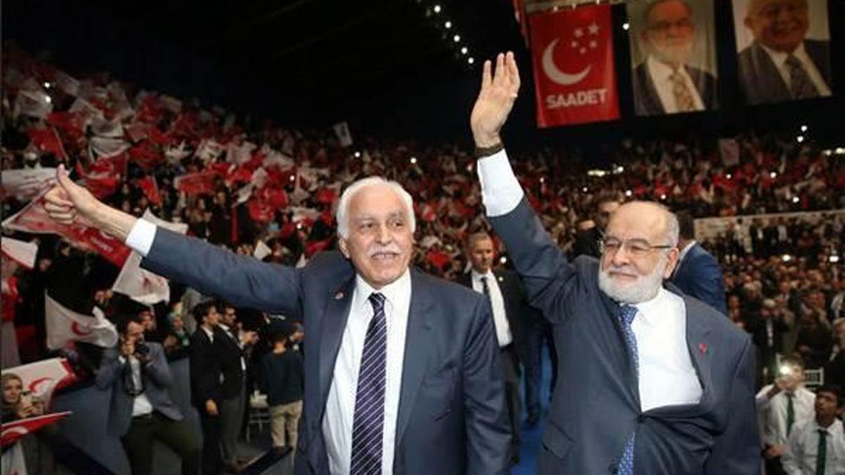 Saadet Partisi'nde 6. Olağan Kongre! Yeni başkan belli oldu