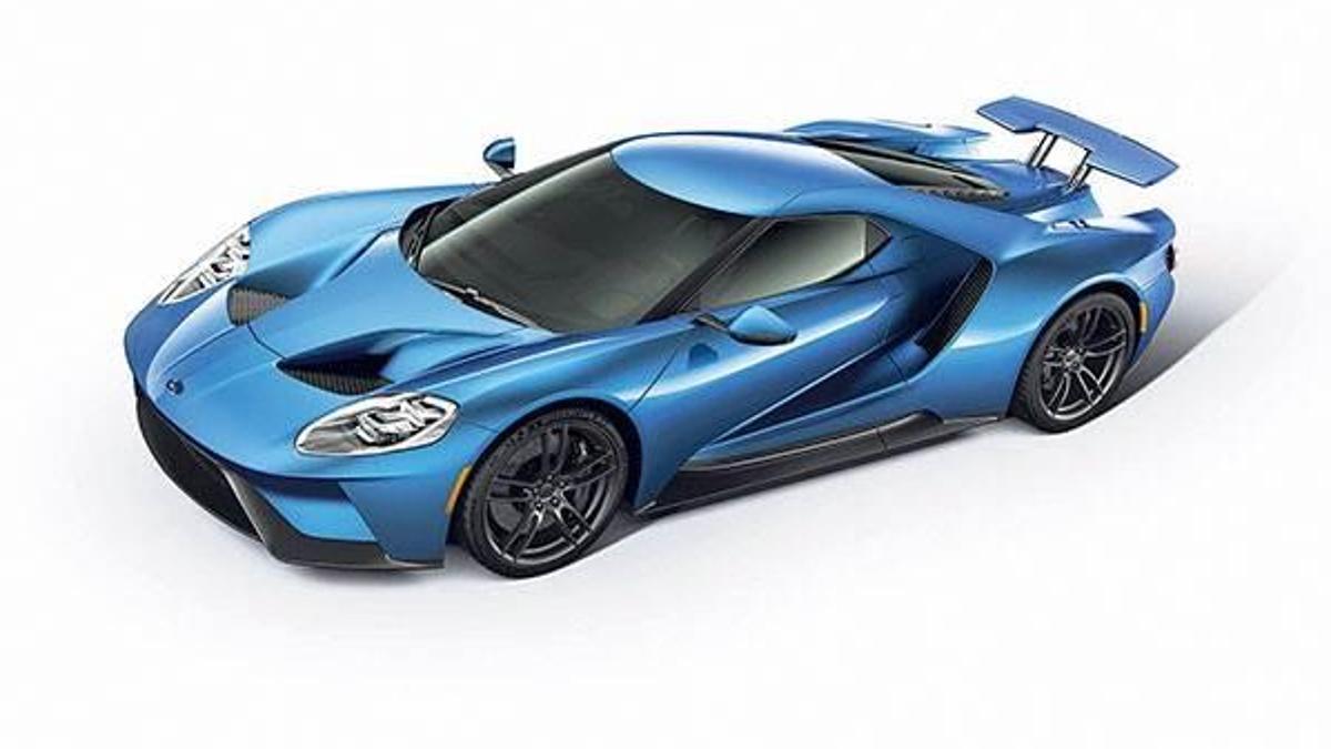 4 milyonluk Ford GT’yi satın alan şanslı Türk