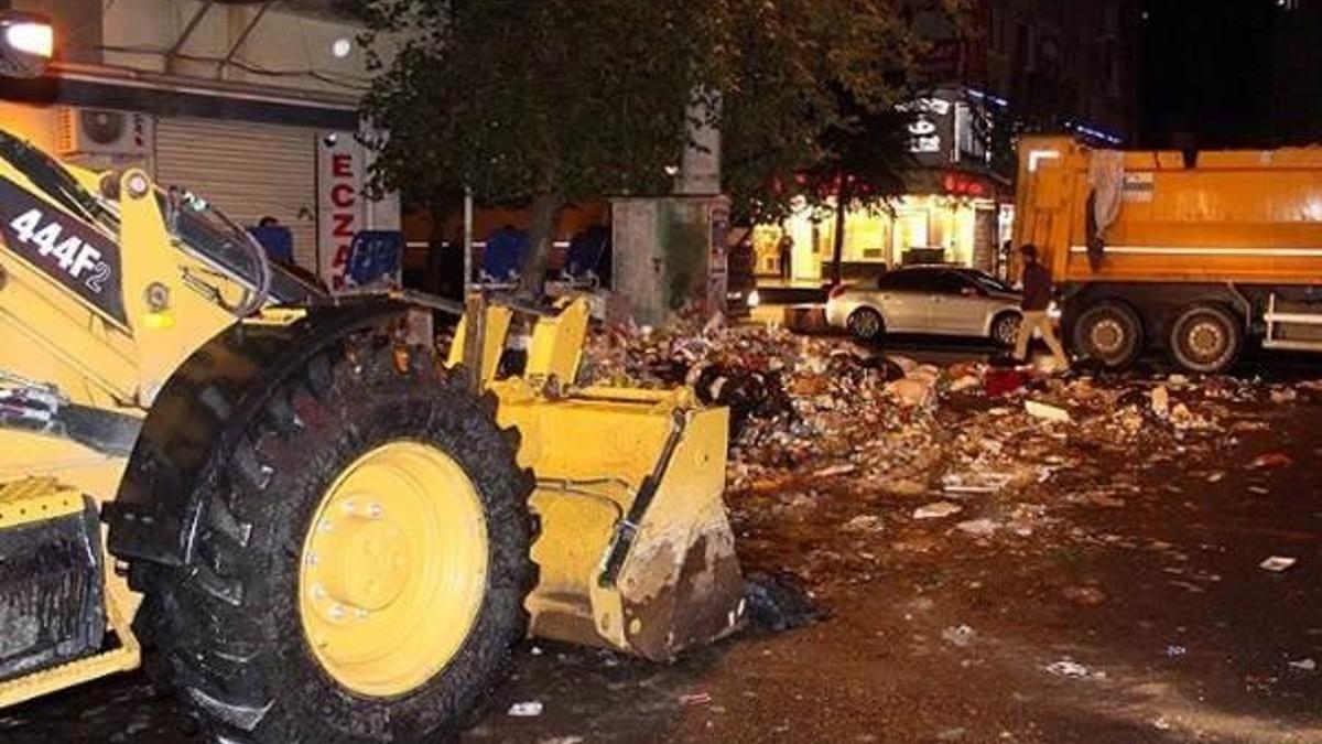 Diyarbakır'da vatandaşın yardımına kayyum atanan Sur Belediyesi yetişti
