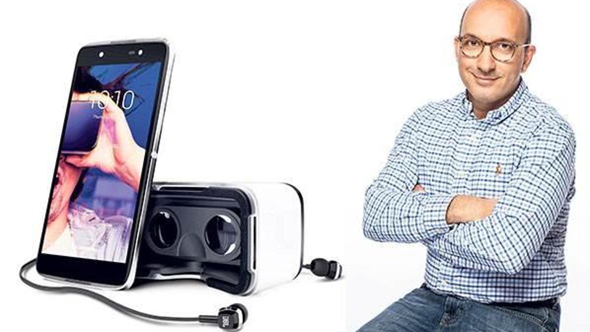 Alcatel ‘cep’te sanal gözlükle Idol olacak