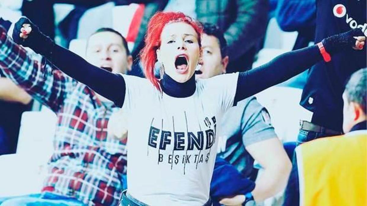 Vodafone Arena'nın büyüsünü Eva açıkladı!