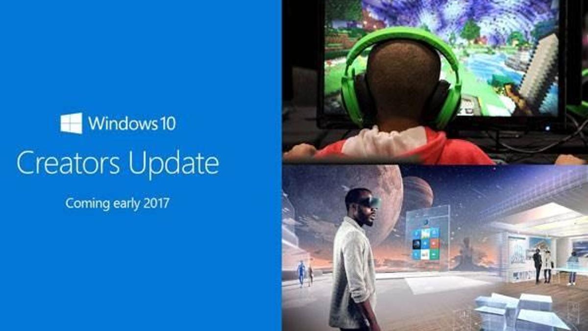 Windows 10 Creators Update yayınlandı