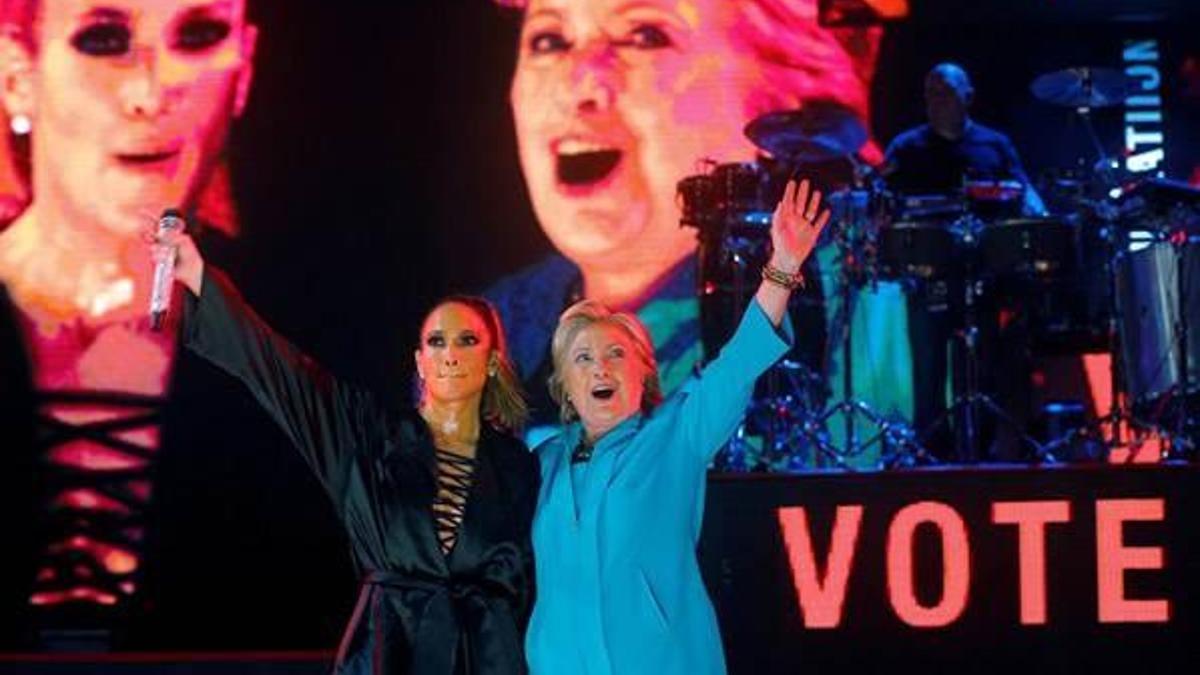 Jennifer Lopez açıkladı: ABD'nin başkanı Hillary