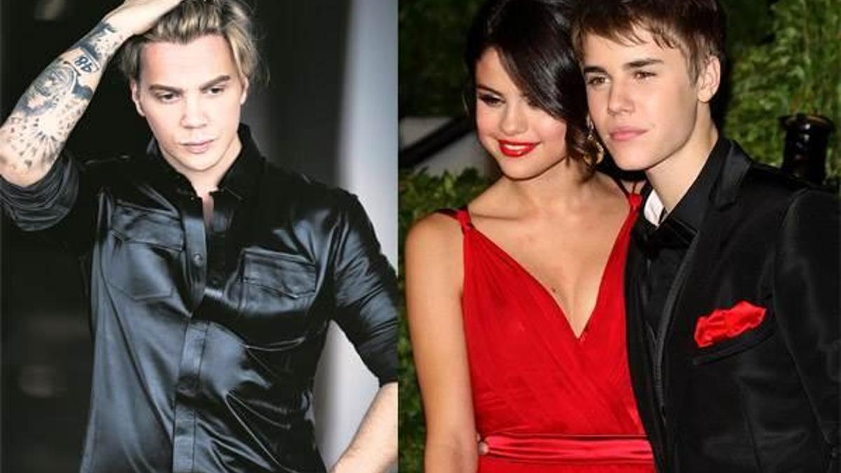 Sinan Akçıl Justin Bieber'ın eski sevgilisiyle birlikte!