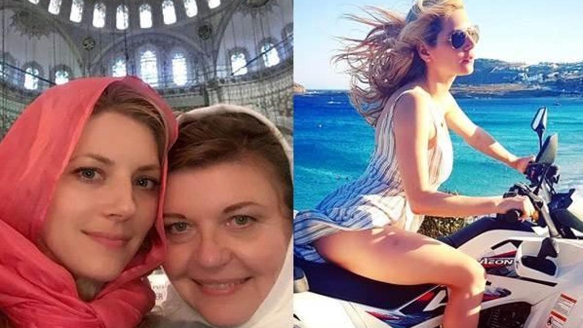 Katheryn Winnick'ten başörtülü selfie!