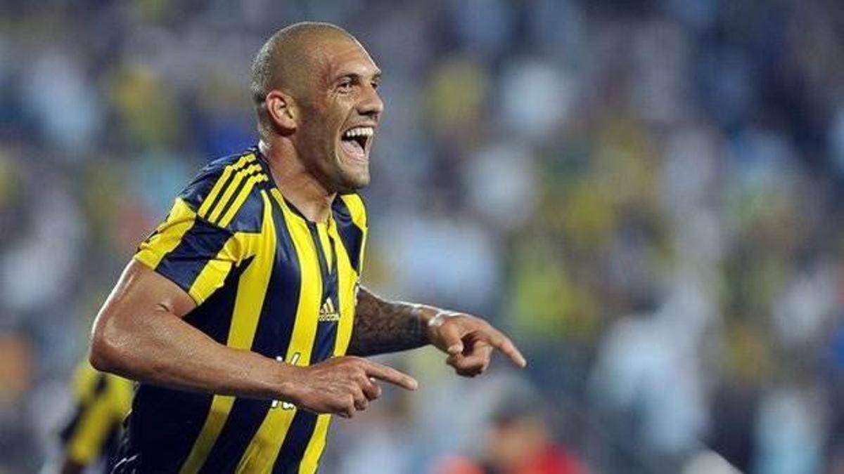 Fenerbahçe'de Fernandao sevinci