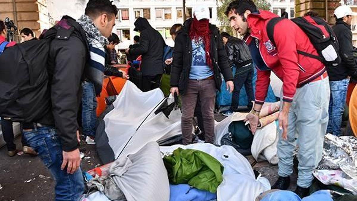 Sığınmacı: Sakın Fransa'ya gelmeyin
