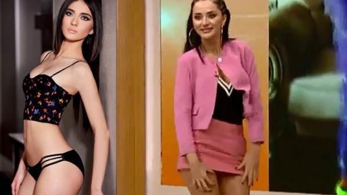Canlı yayında Cansu Taşkın'dan seksi dans!