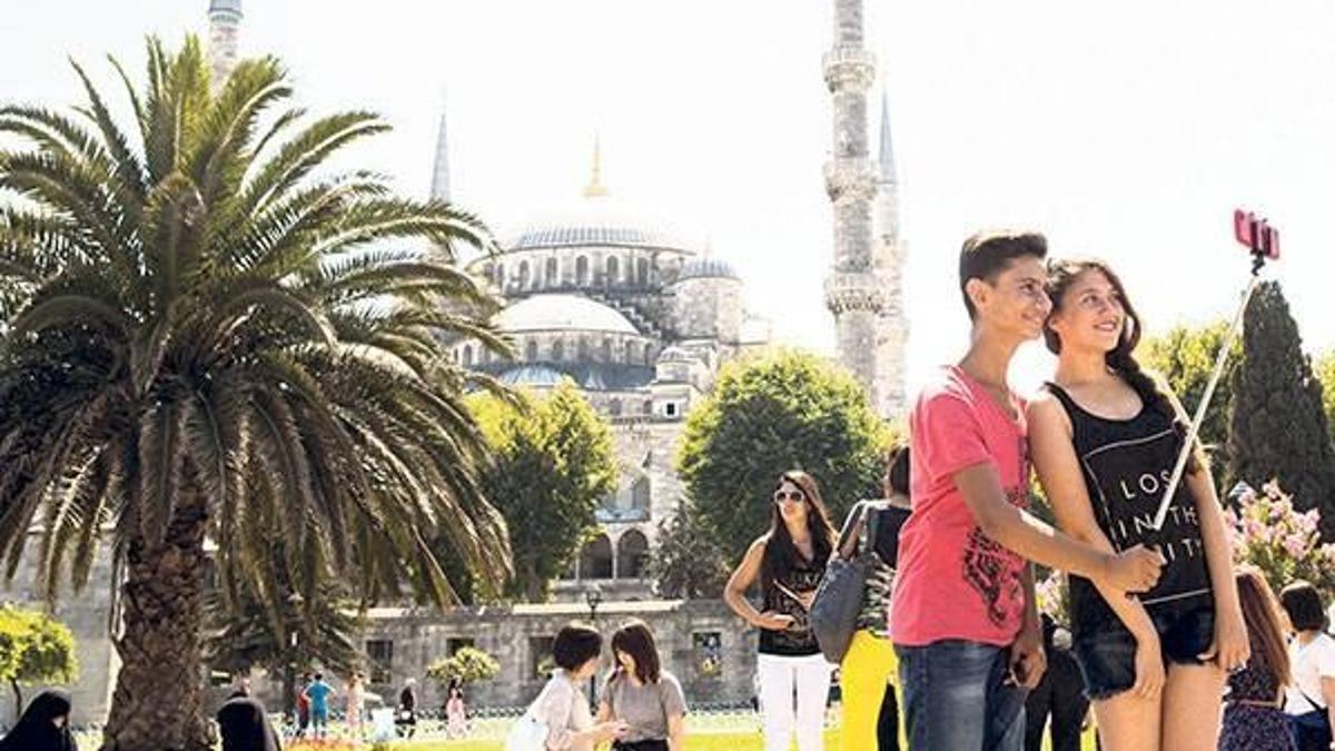 Turistin harcaması 686 dolara düştü