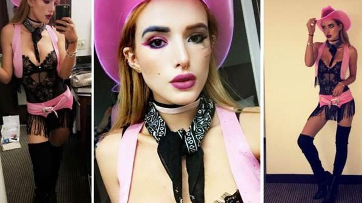 En seksi kovboy Bella Thorne!