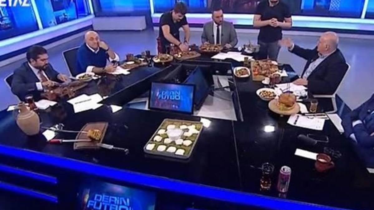 Derin Futbol'daki mangala RTÜK'ten inceleme