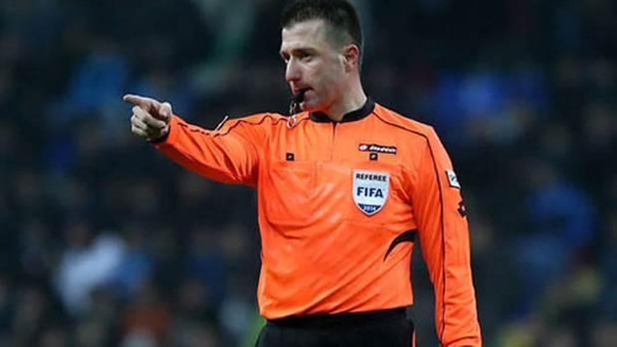 Hüseyin Göçek'e UEFA'dan bir görev daha!