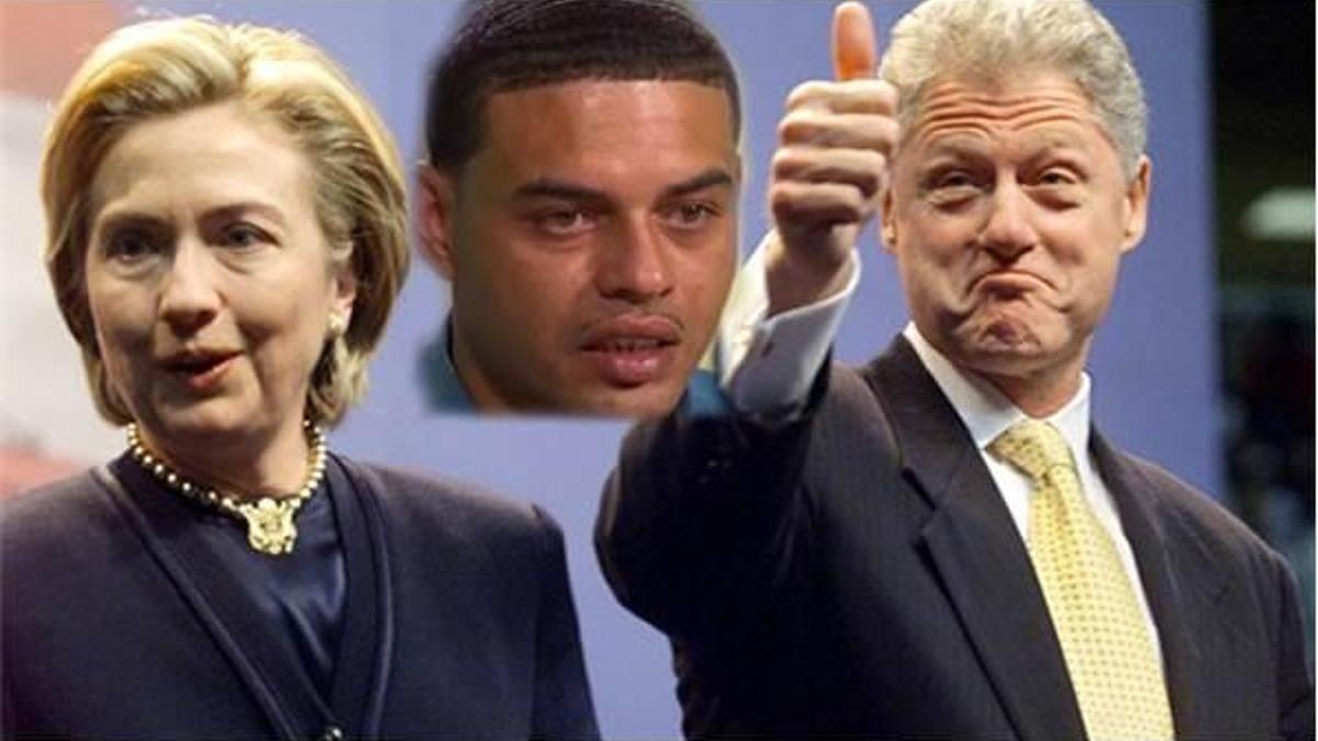 Siyahi genç, Bill Clinton'un babası olduğunu iddia etti