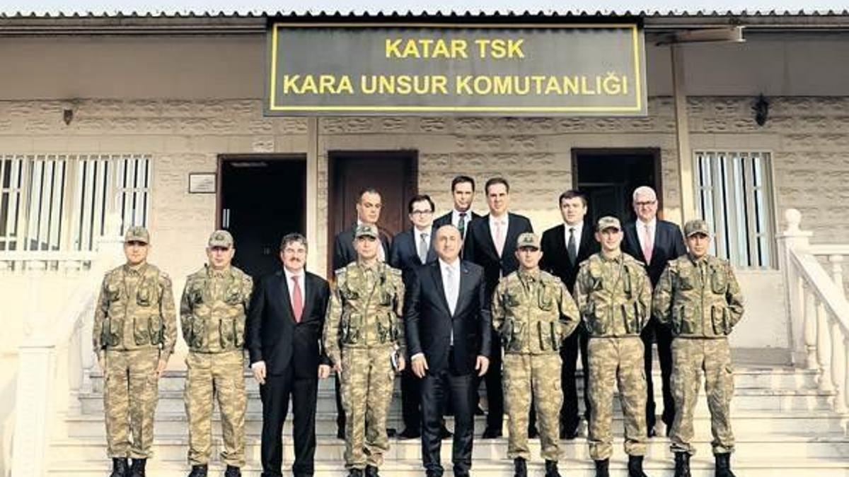 İşte Katar’daki Türk üssü